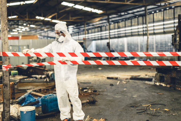 Professional Hoarding Cleanup technician working in Rochester, WI